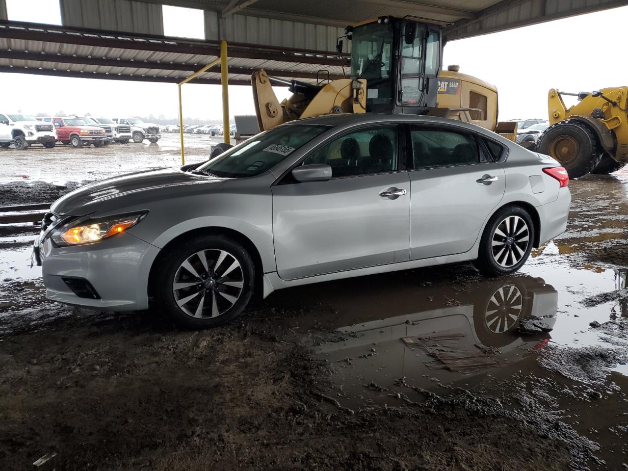 NISSAN ALTIMA 2.5 2017