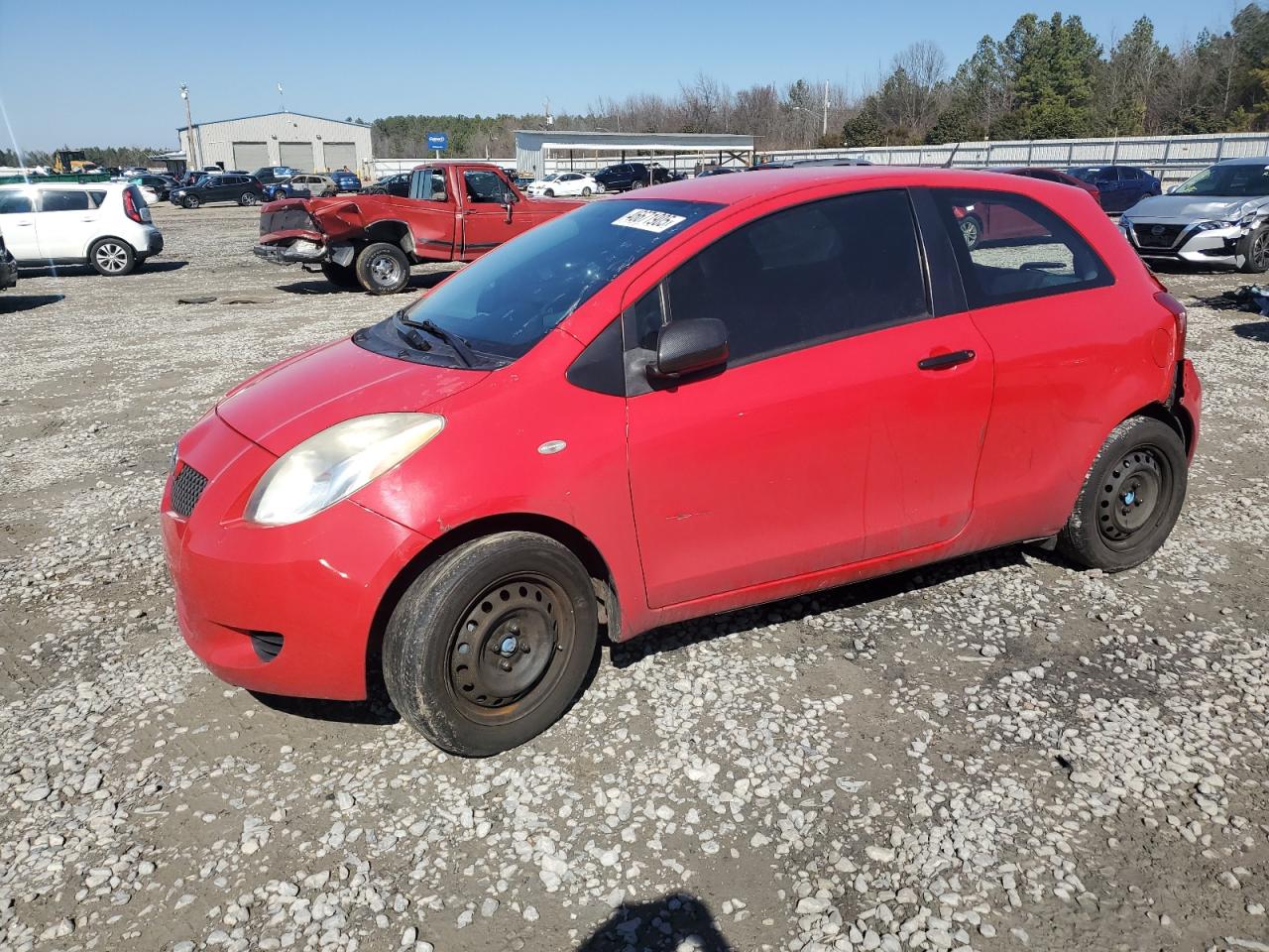 TOYOTA YARIS 2008