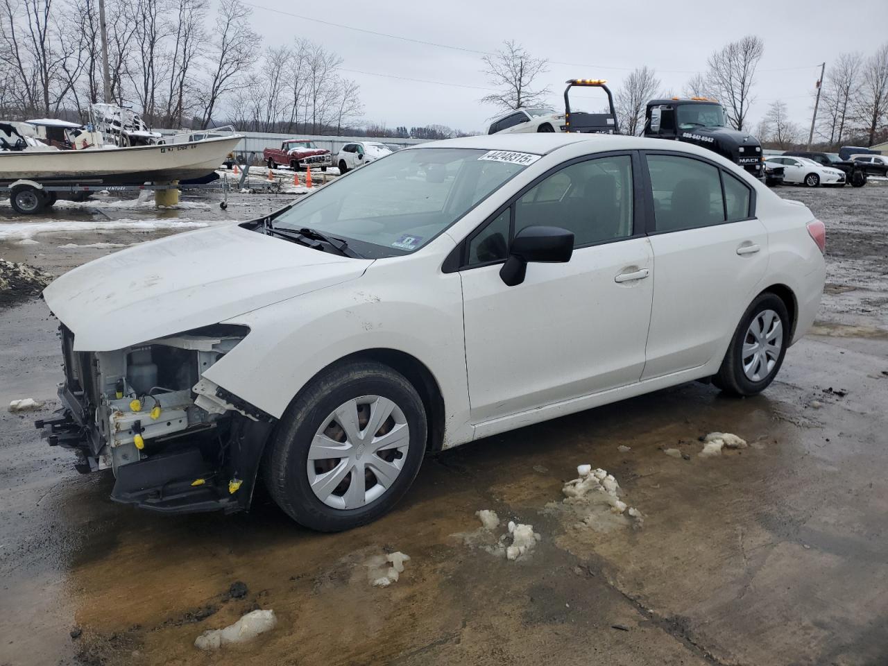 SUBARU IMPREZA 2015