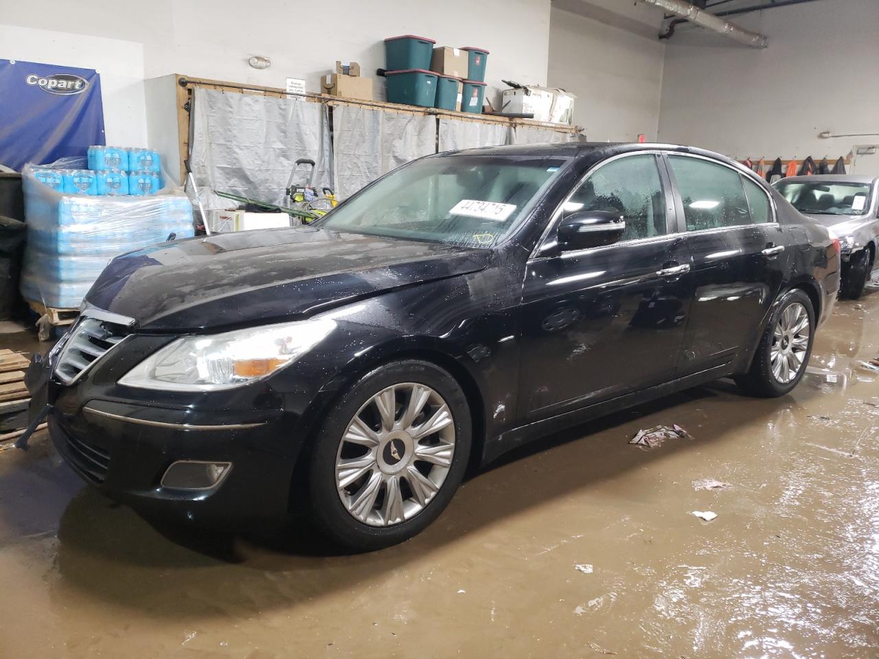 HYUNDAI GENESIS 3. 2009