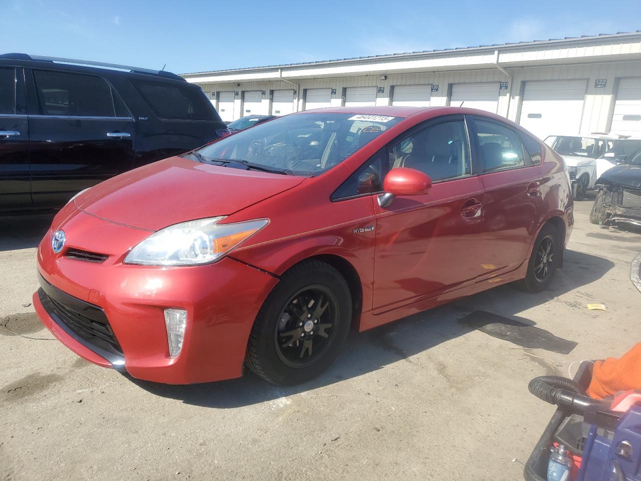 TOYOTA PRIUS 2012