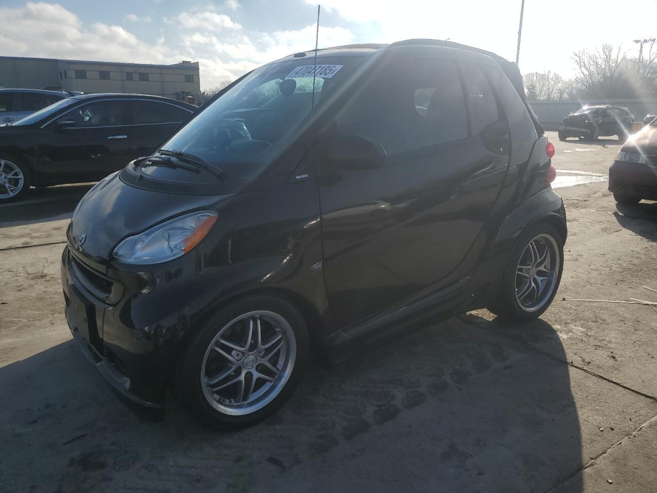 SMART FORTWO PAS 2009