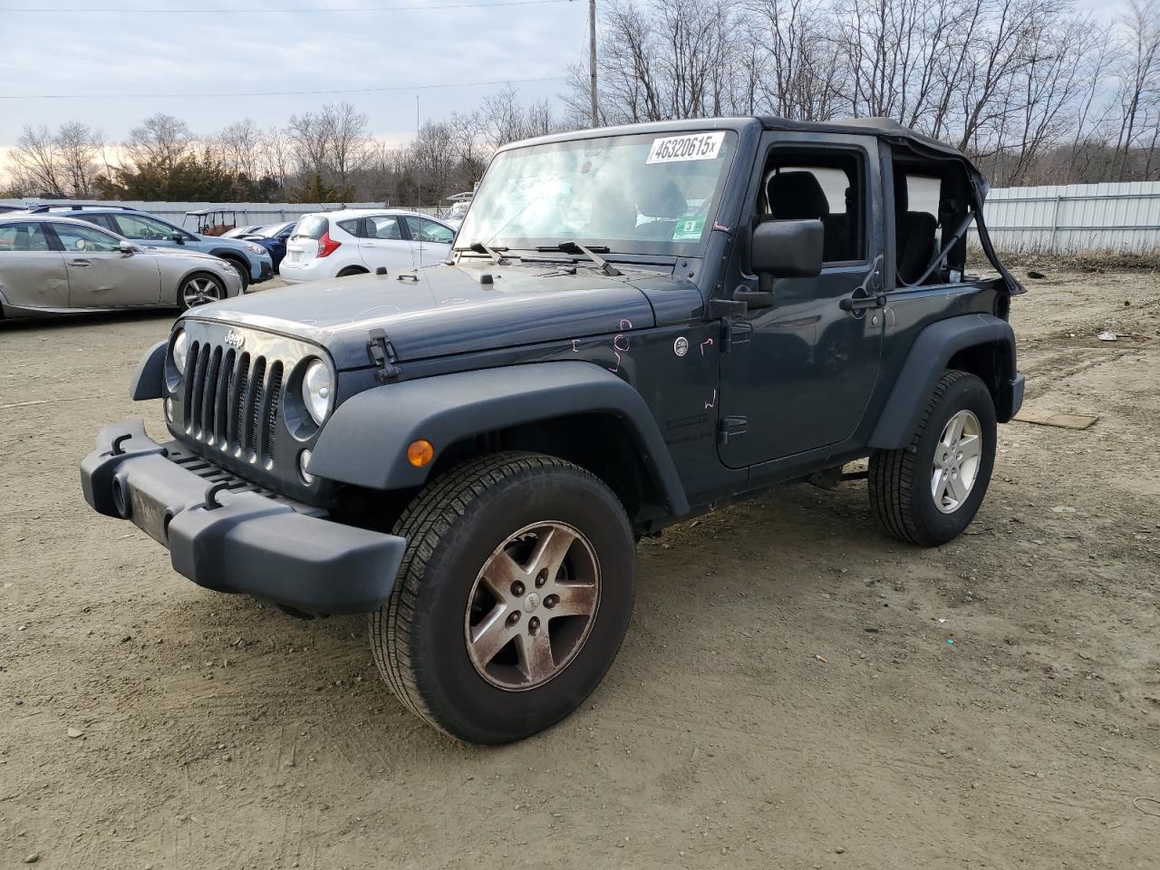 JEEP WRANGLER S 2016
