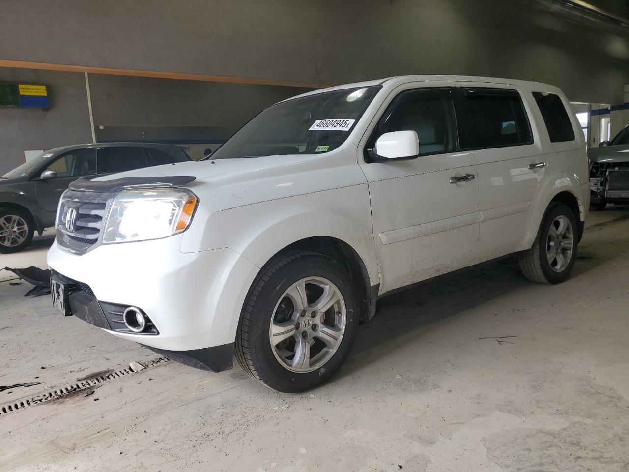 HONDA PILOT EXL 2012