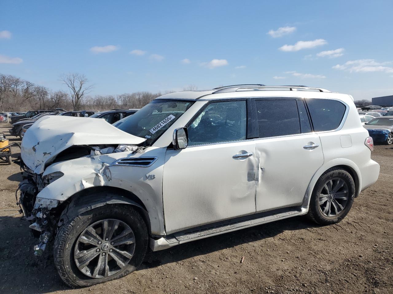 NISSAN ARMADA PLA 2020