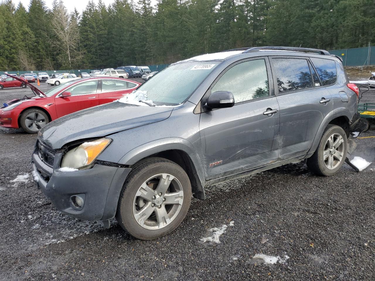 TOYOTA RAV4 SPORT 2011