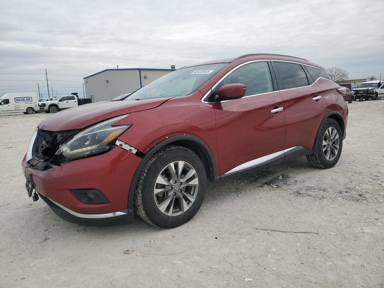 NISSAN MURANO S 2018
