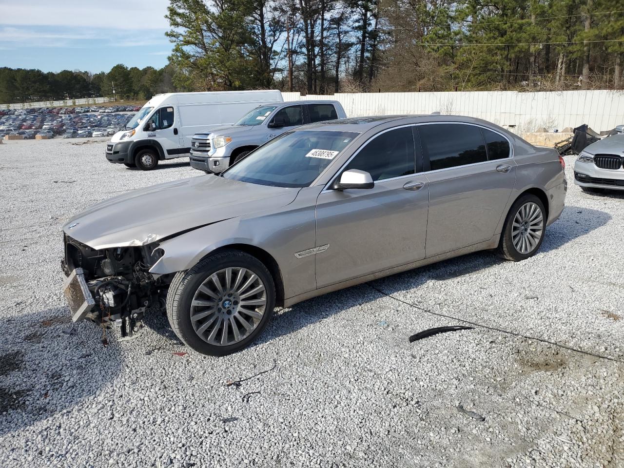BMW 750 LI 2012