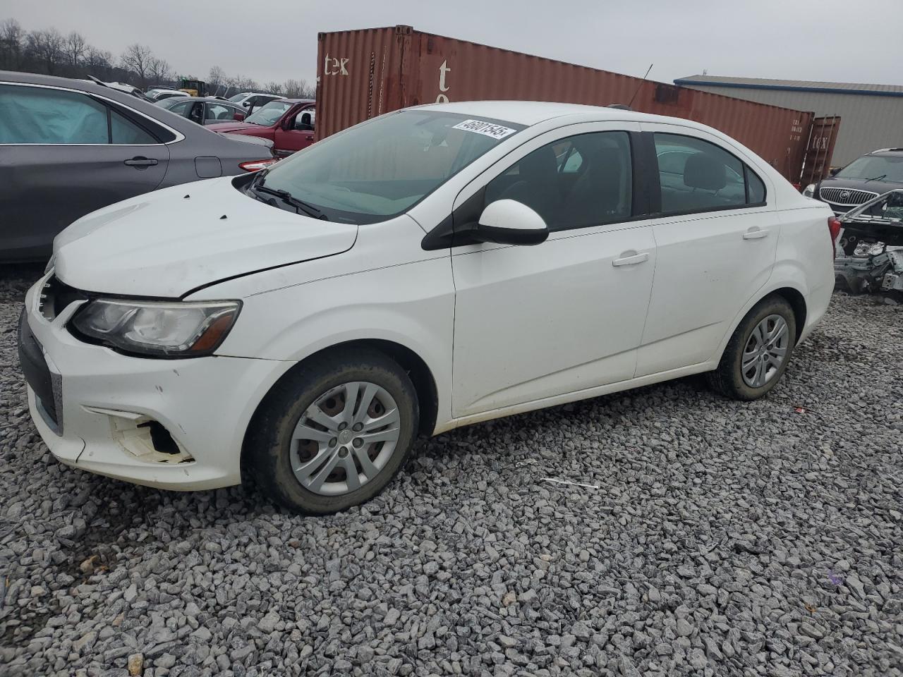 CHEVROLET SONIC LS 2017