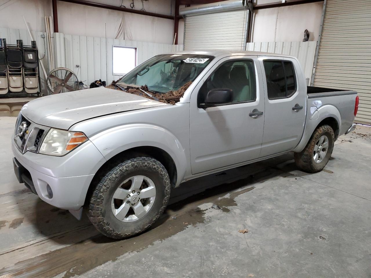 NISSAN FRONTIER S 2012