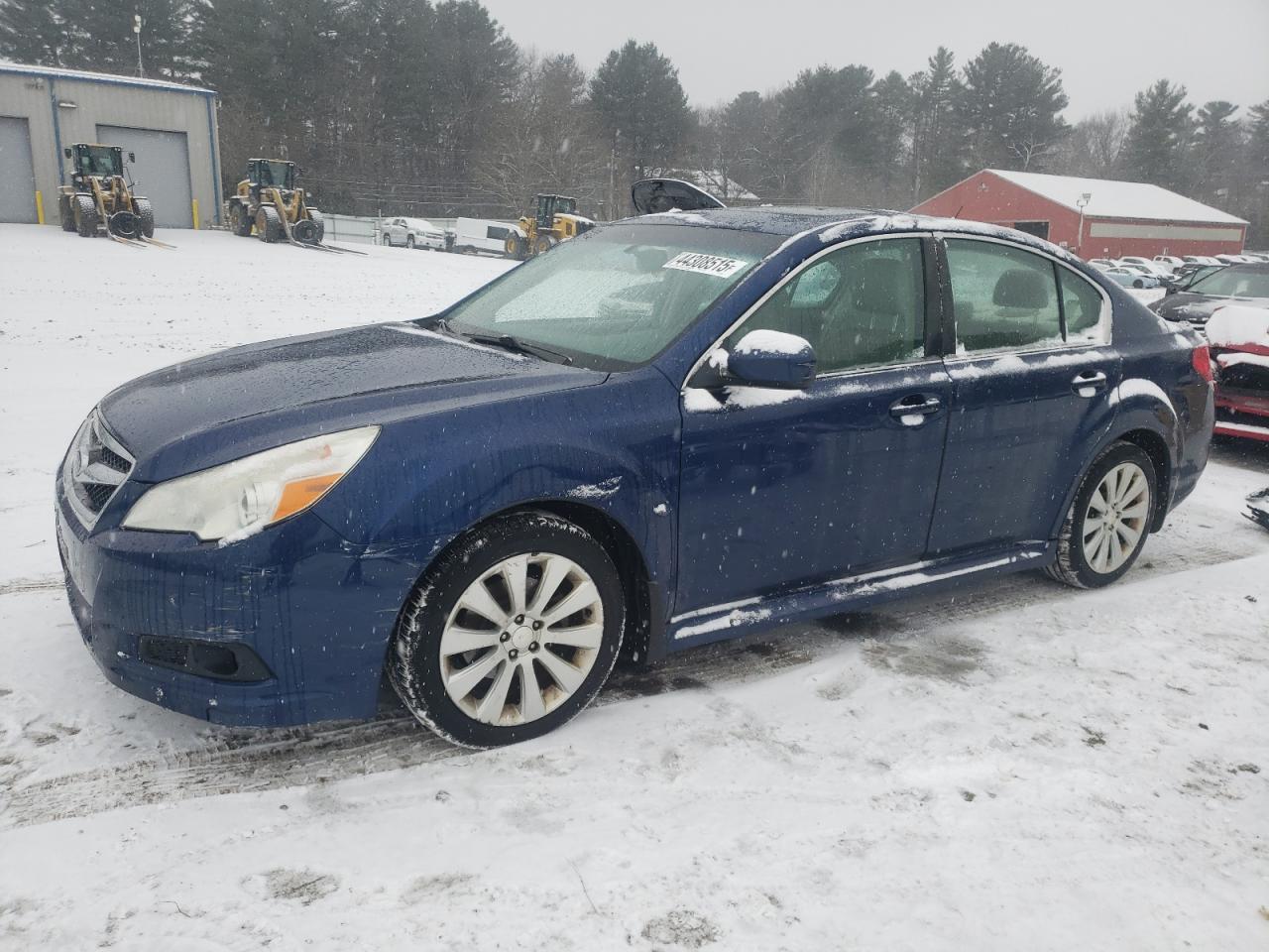 SUBARU LEGACY 2.5 2011