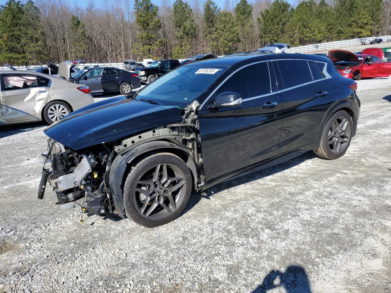 INFINITI QX30 BASE 2018