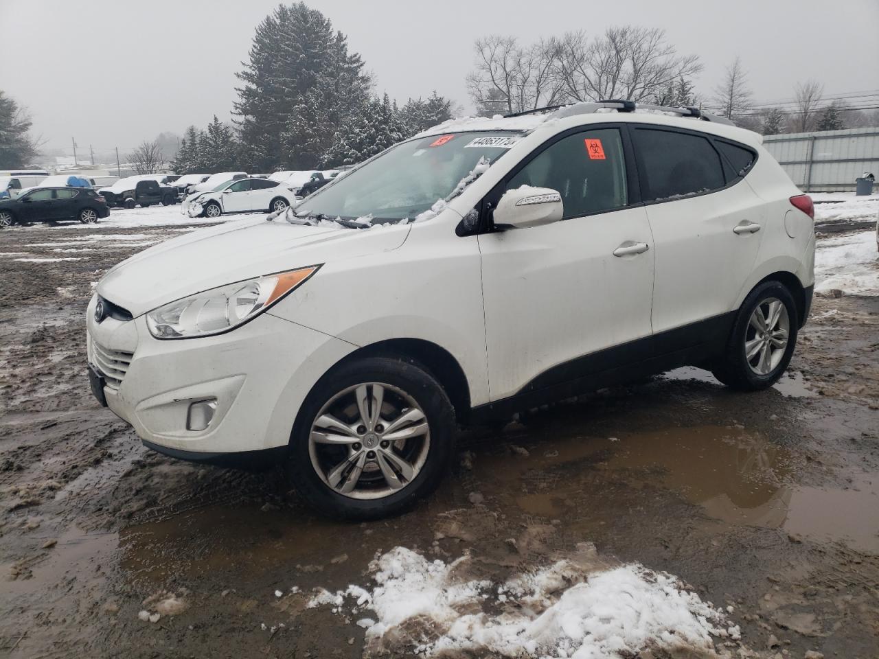 HYUNDAI TUCSON GLS 2013