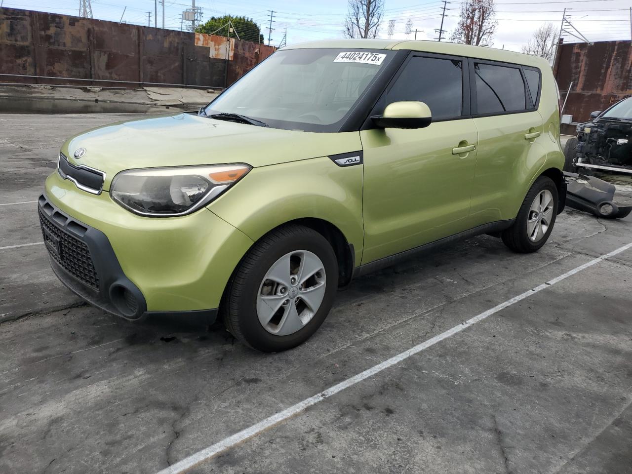 KIA SOUL 2015
