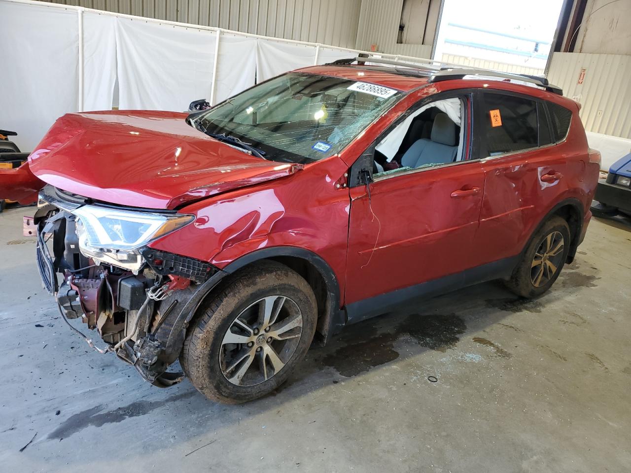 TOYOTA RAV4 XLE 2017
