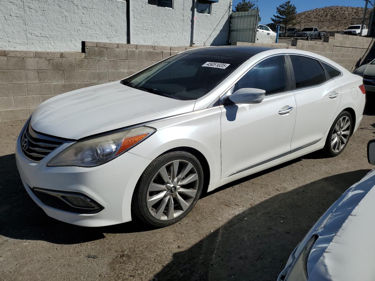HYUNDAI AZERA LIMITED 2015