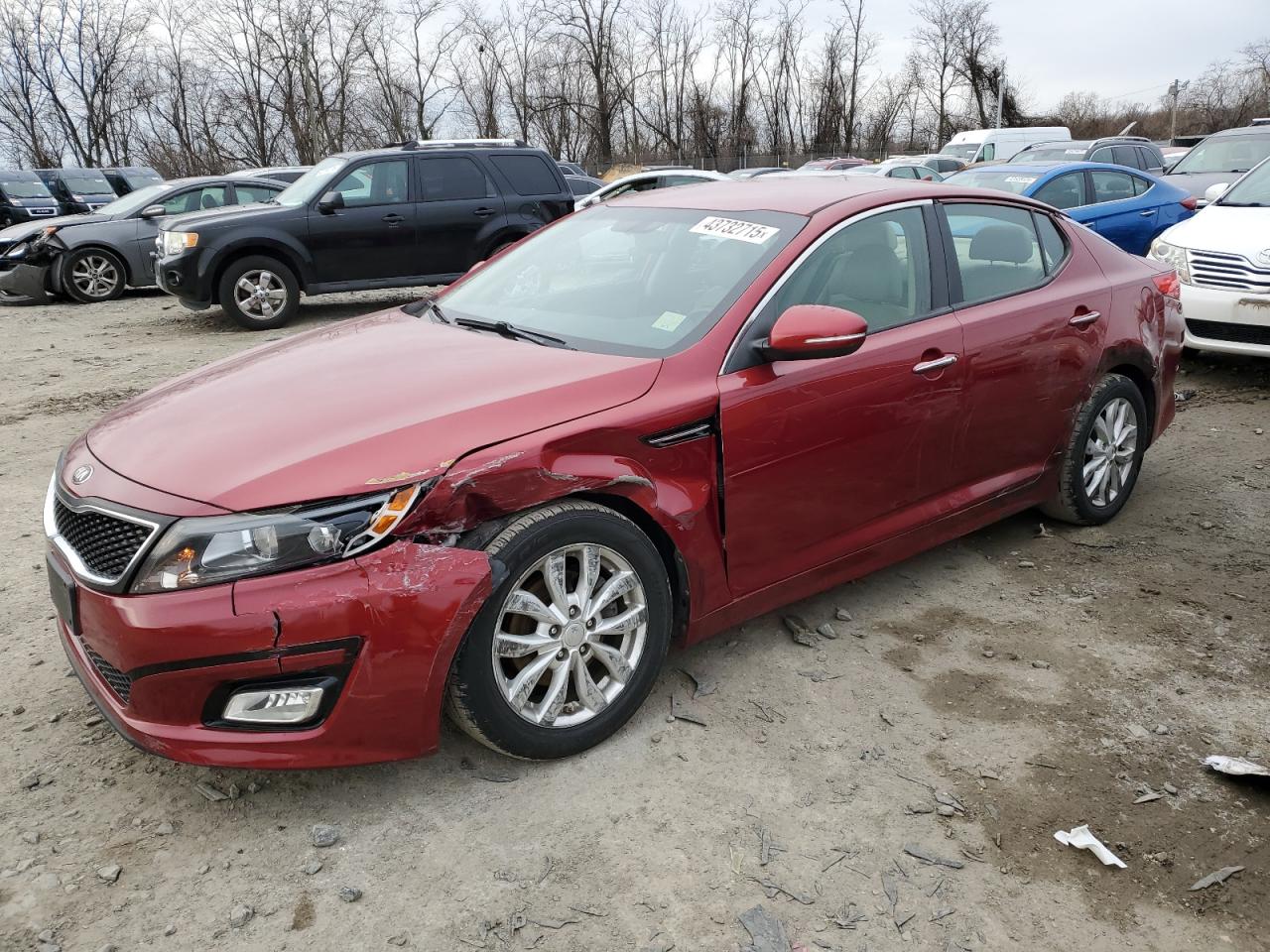 KIA OPTIMA EX 2015