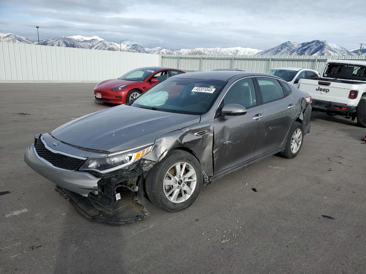KIA OPTIMA 2016
