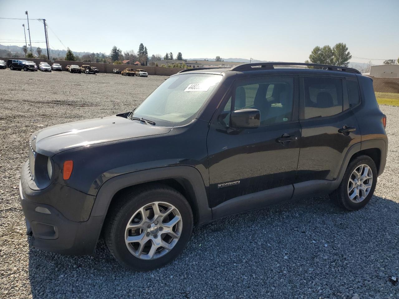 JEEP RENEGADE L 2015