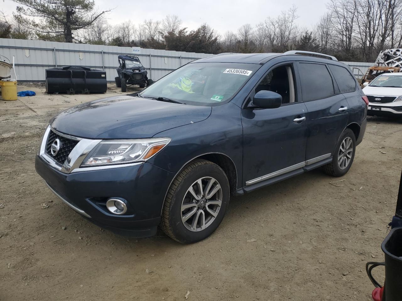 NISSAN PATHFINDER 2013