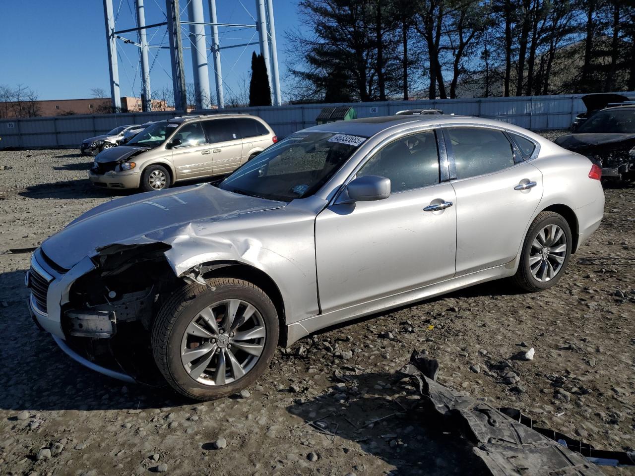 INFINITI M37 X 2012