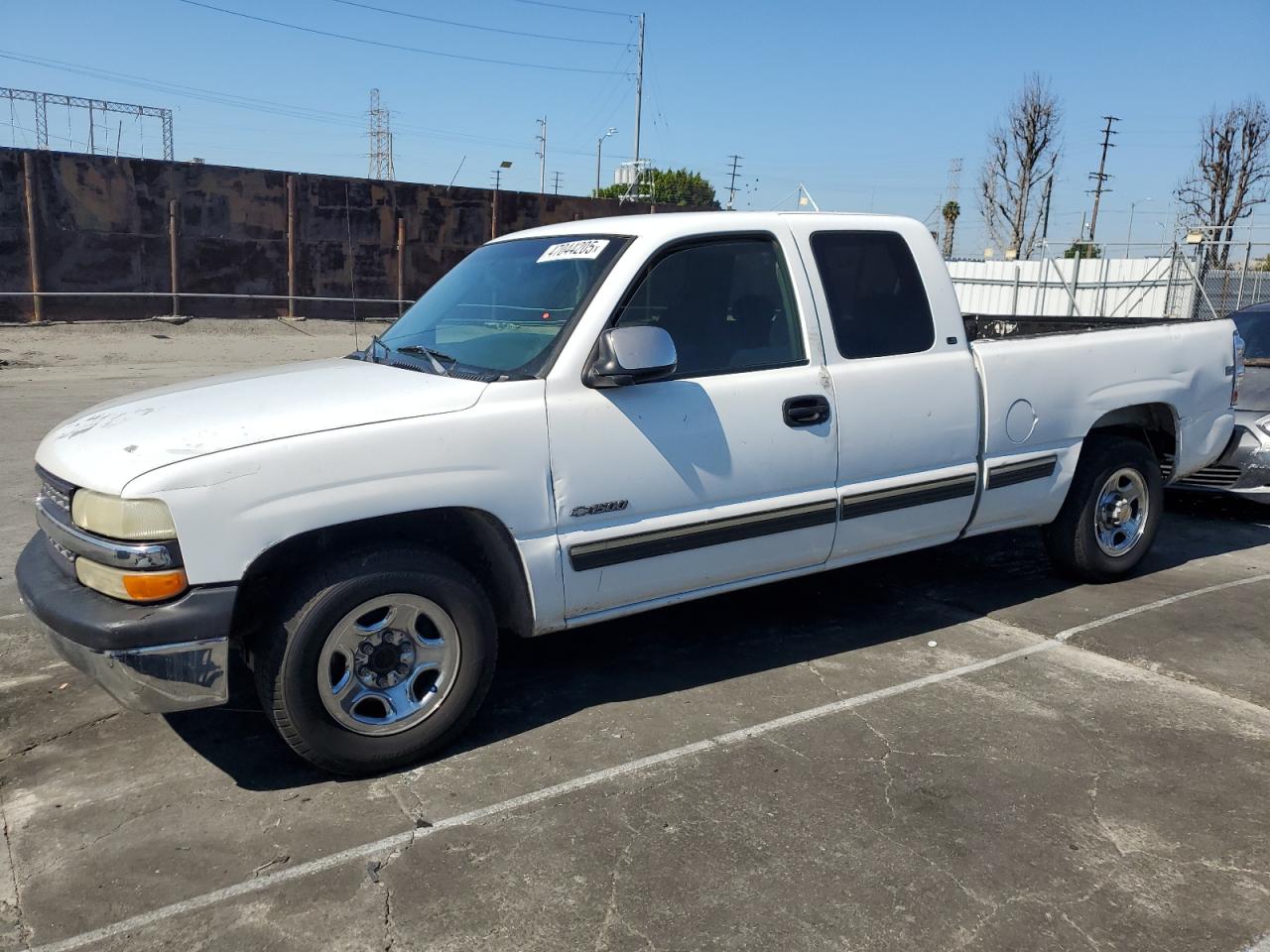 CHEVROLET SILVERADO 2000