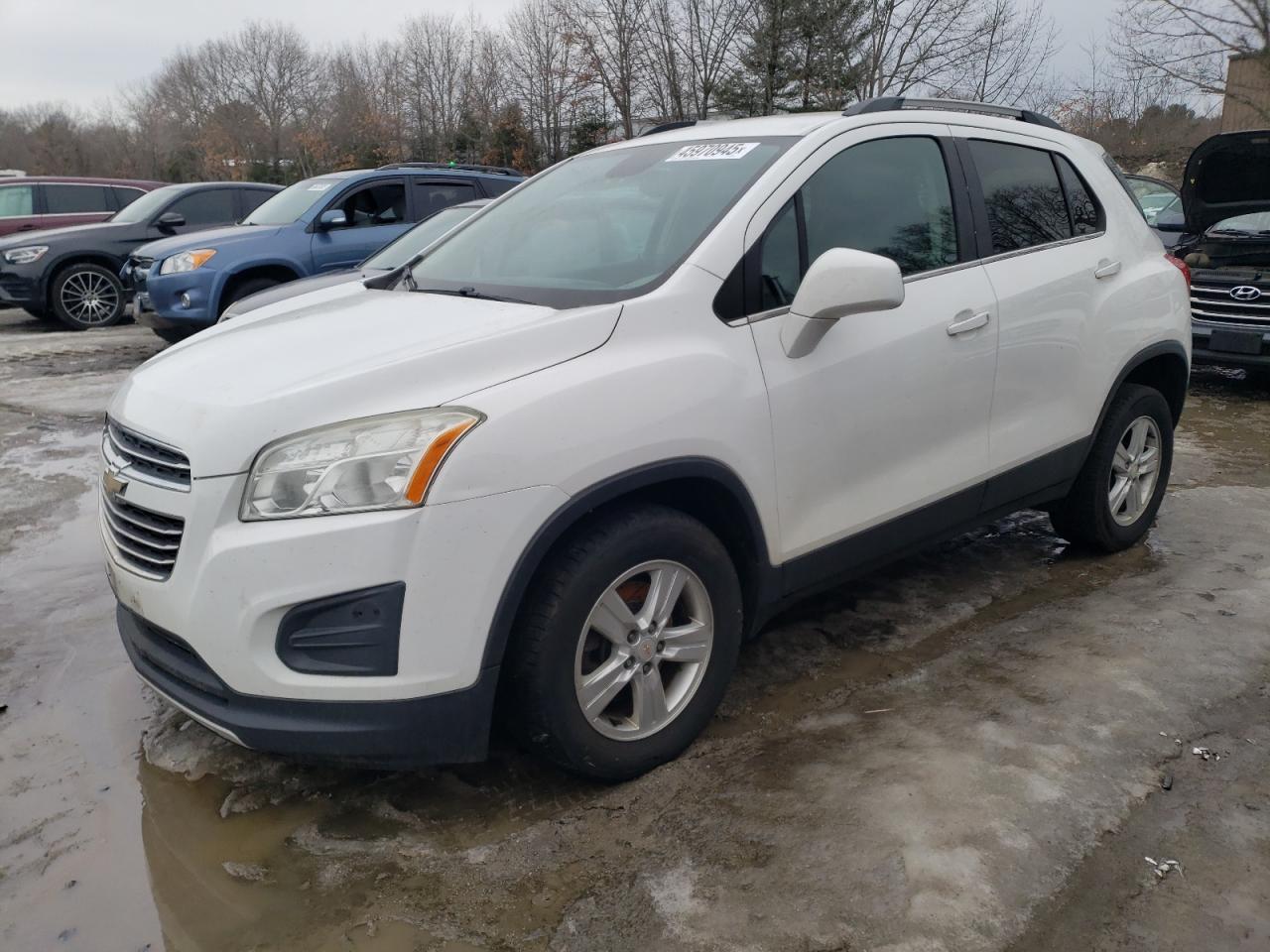 CHEVROLET TRAX 1LT 2016