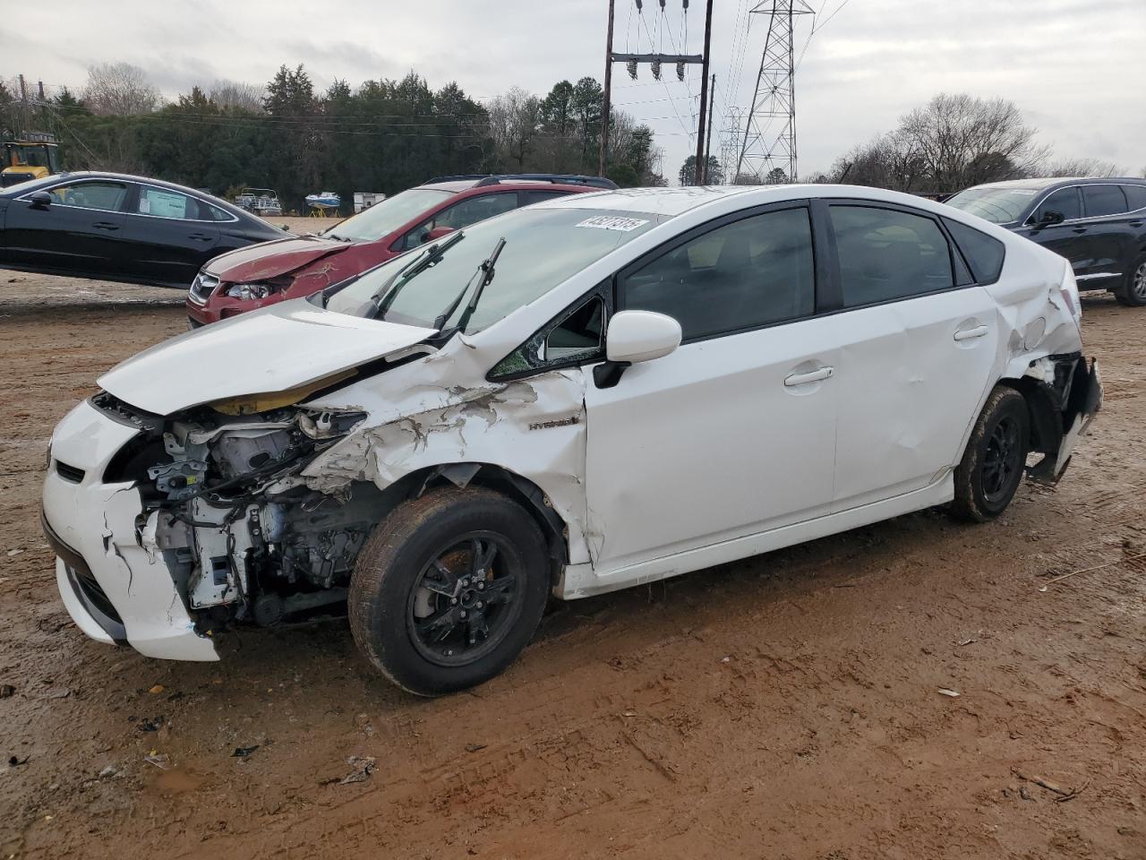 TOYOTA PRIUS 2012