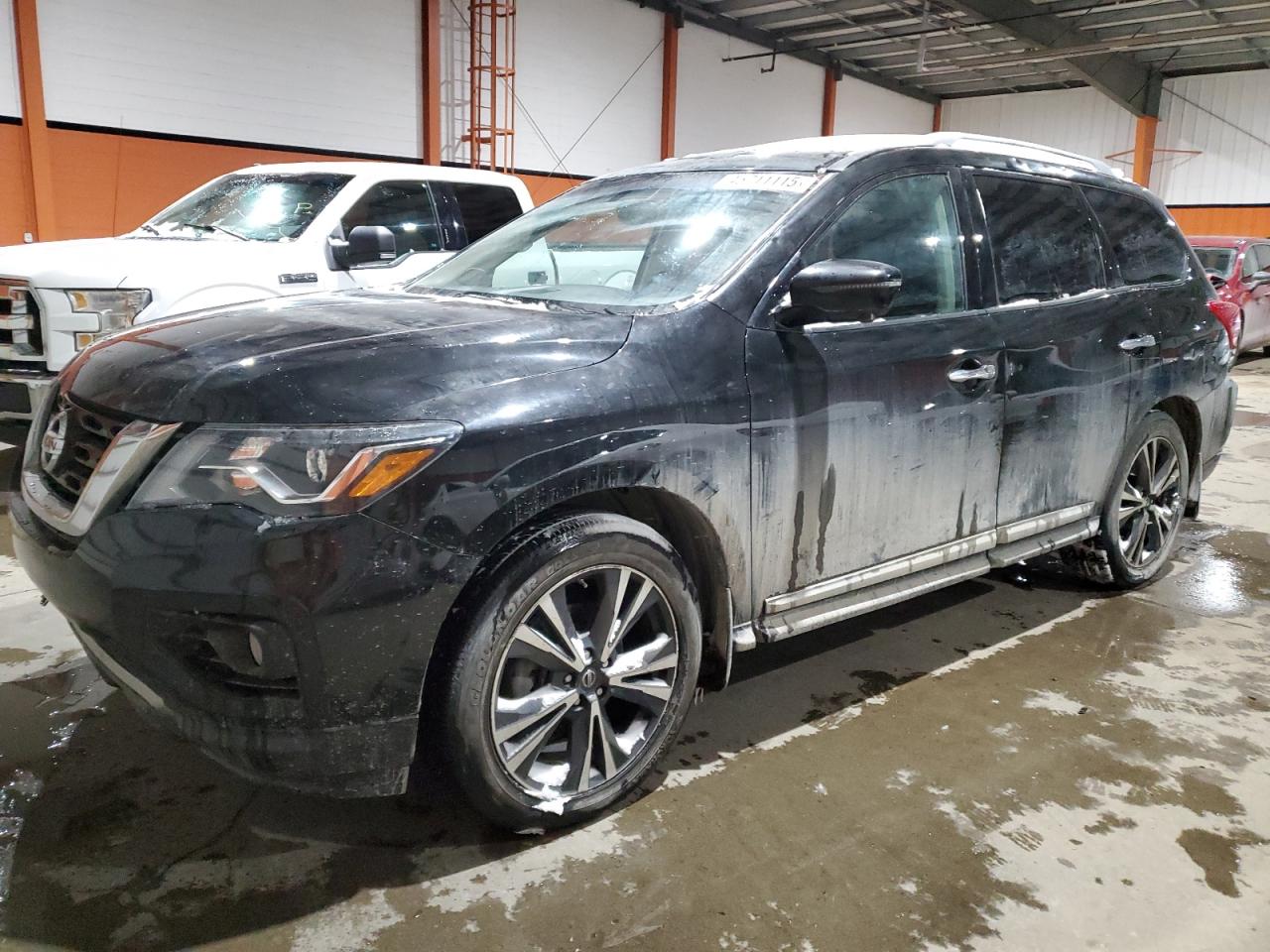 NISSAN PATHFINDER 2017