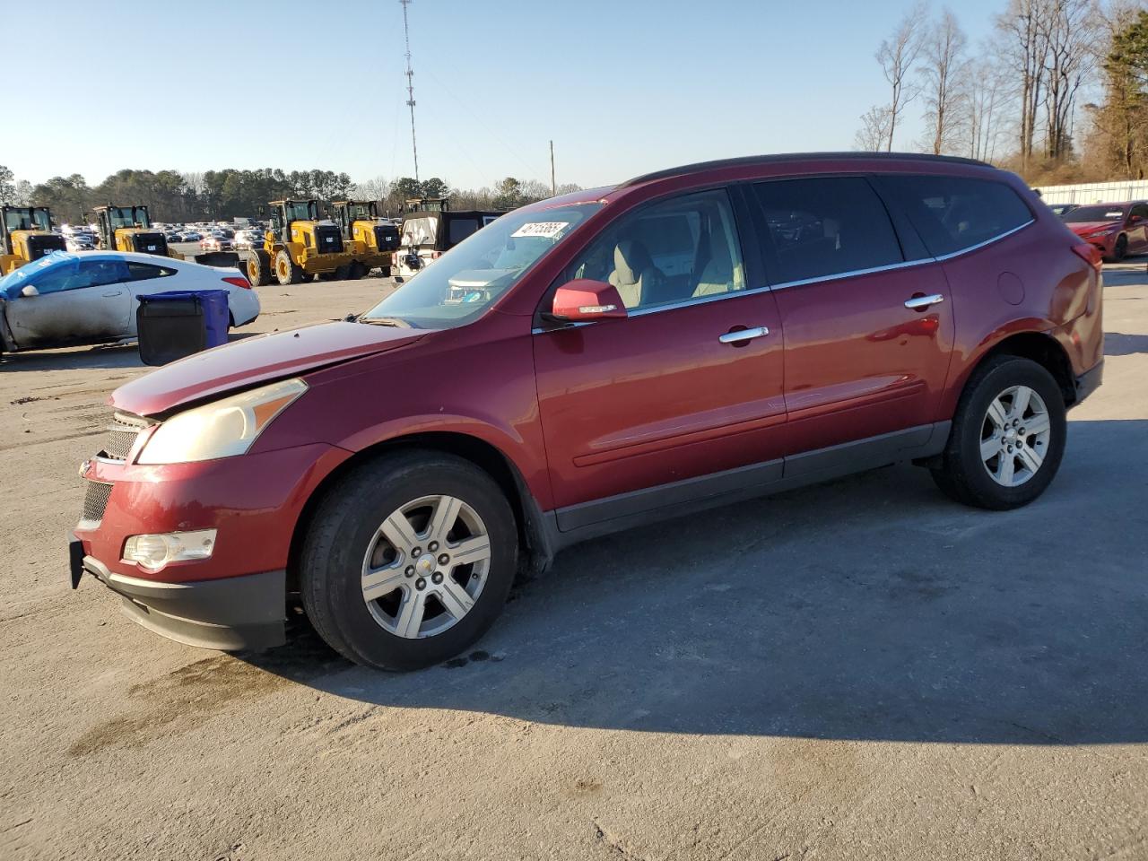 CHEVROLET TRAVERSE L 2011