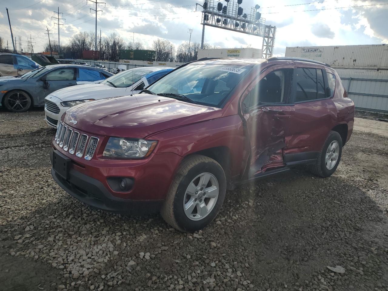 JEEP COMPASS LA 2017