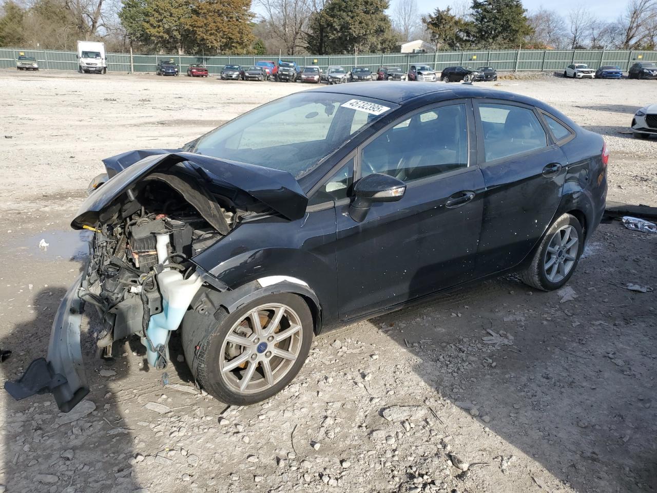 FORD FIESTA SE 2016
