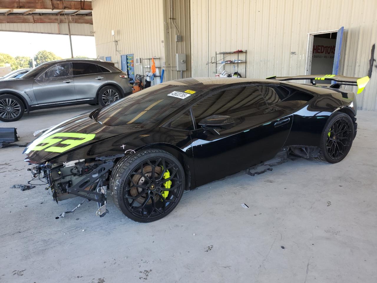 LAMBORGHINI HURACAN EV 2021