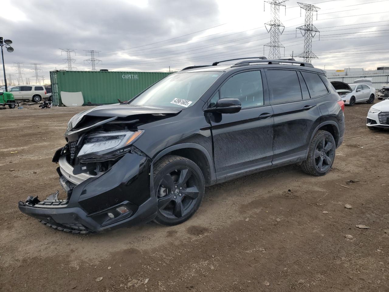 HONDA PASSPORT E 2019