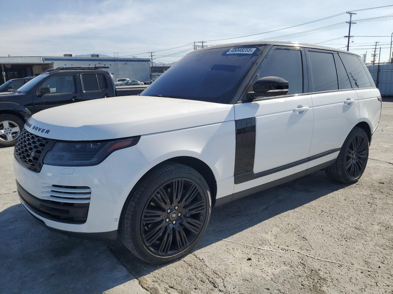 LAND ROVER RANGE ROVE 2021