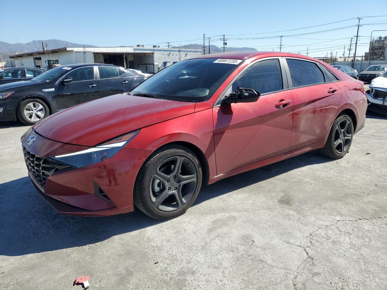 HYUNDAI ELANTRA BL 2023