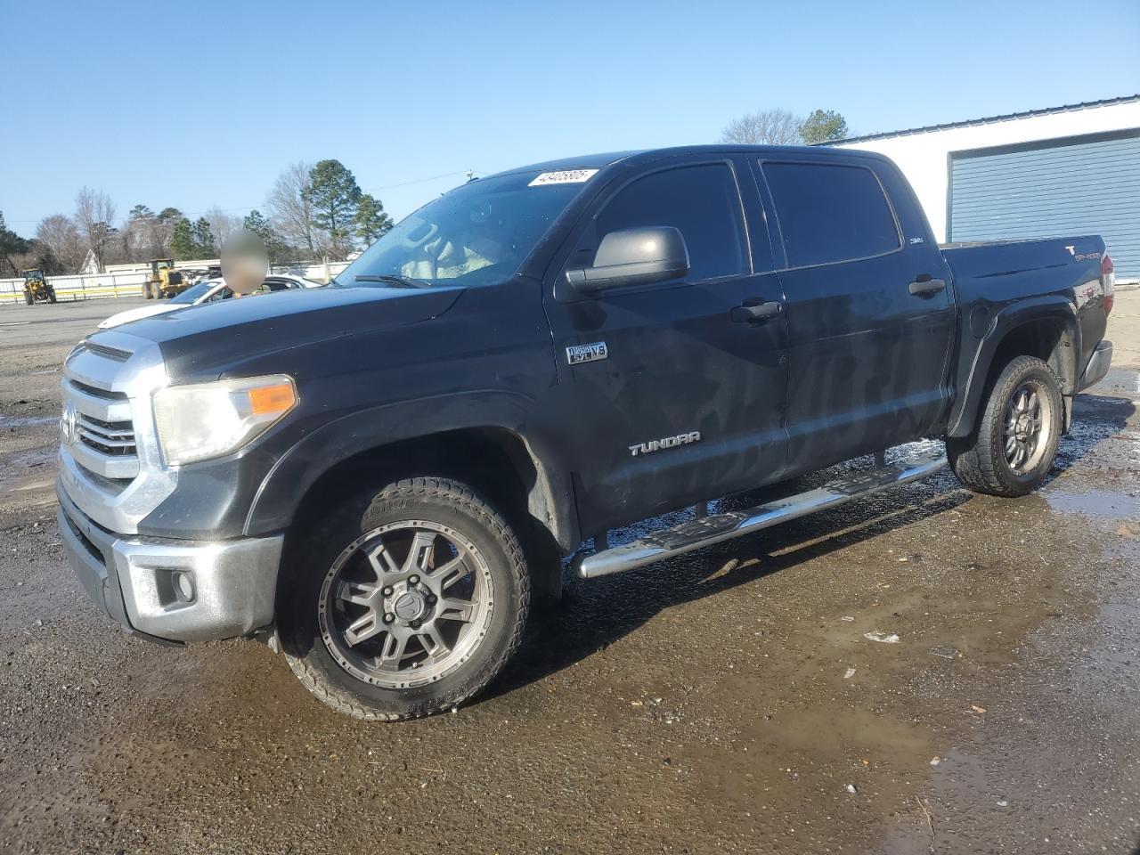 TOYOTA TUNDRA CRE 2017