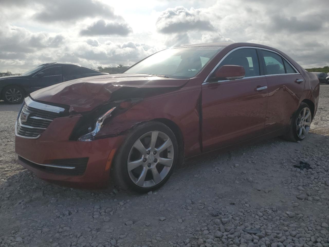 CADILLAC ATS LUXURY 2016