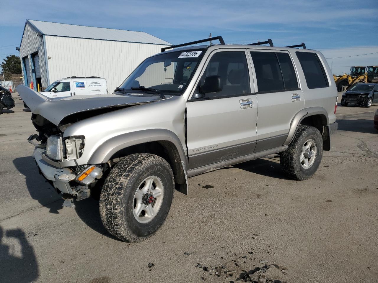 ISUZU TROOPER S 2001