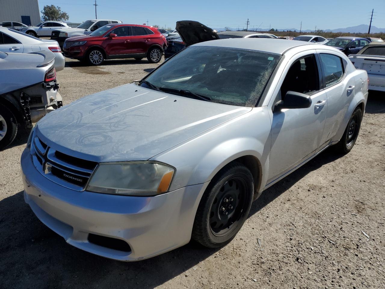 DODGE AVENGER EX 2011