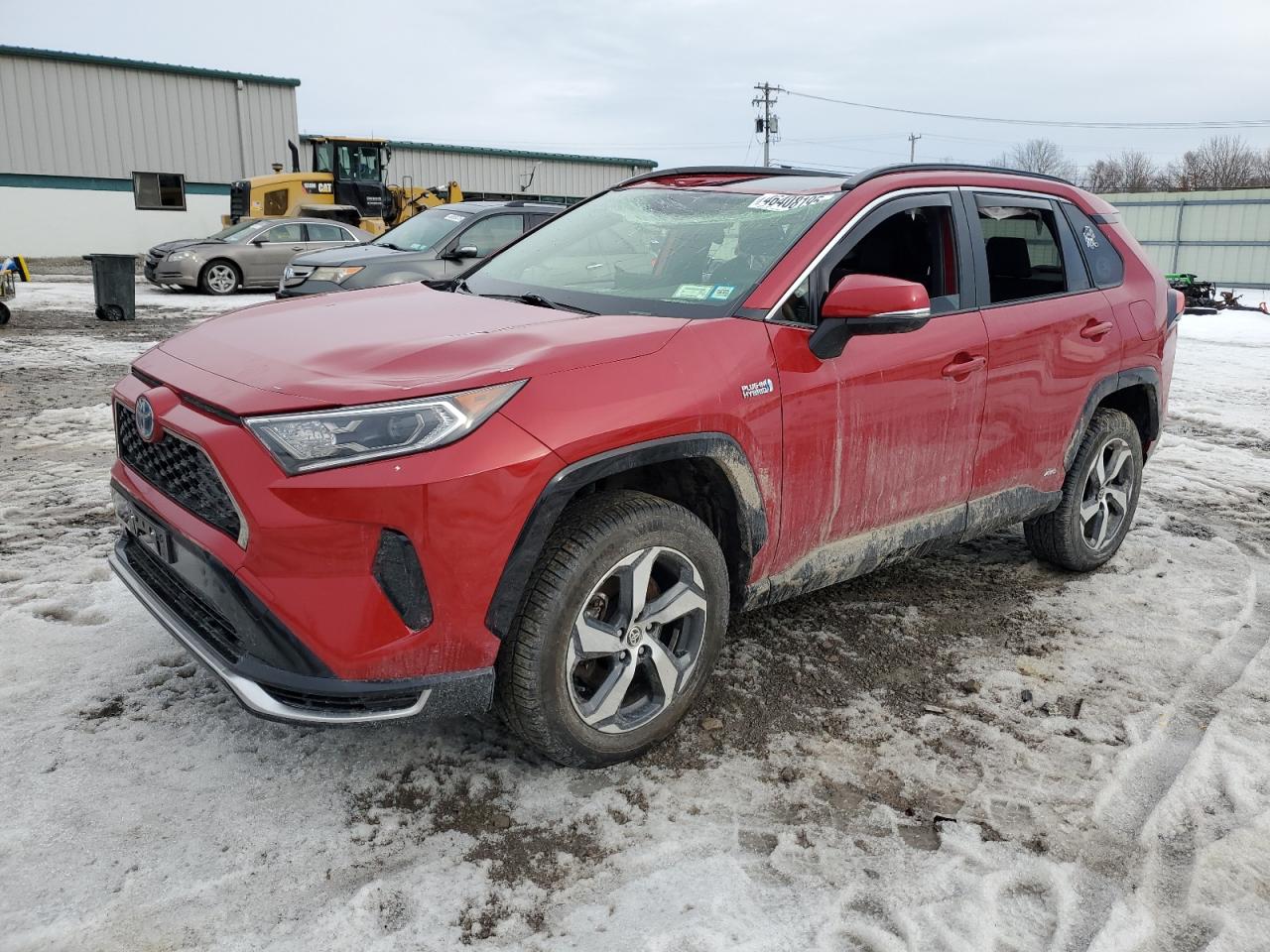 TOYOTA RAV4 PRIME 2021