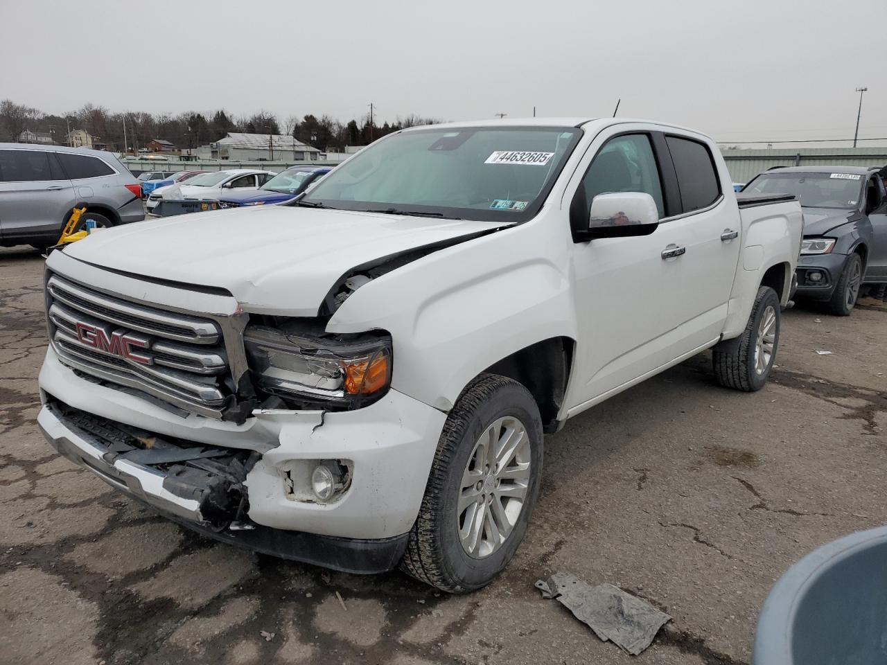 GMC CANYON SLT 2018