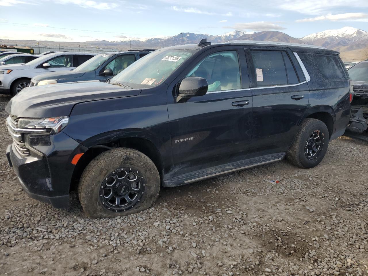 CHEVROLET TAHOE K150 2021