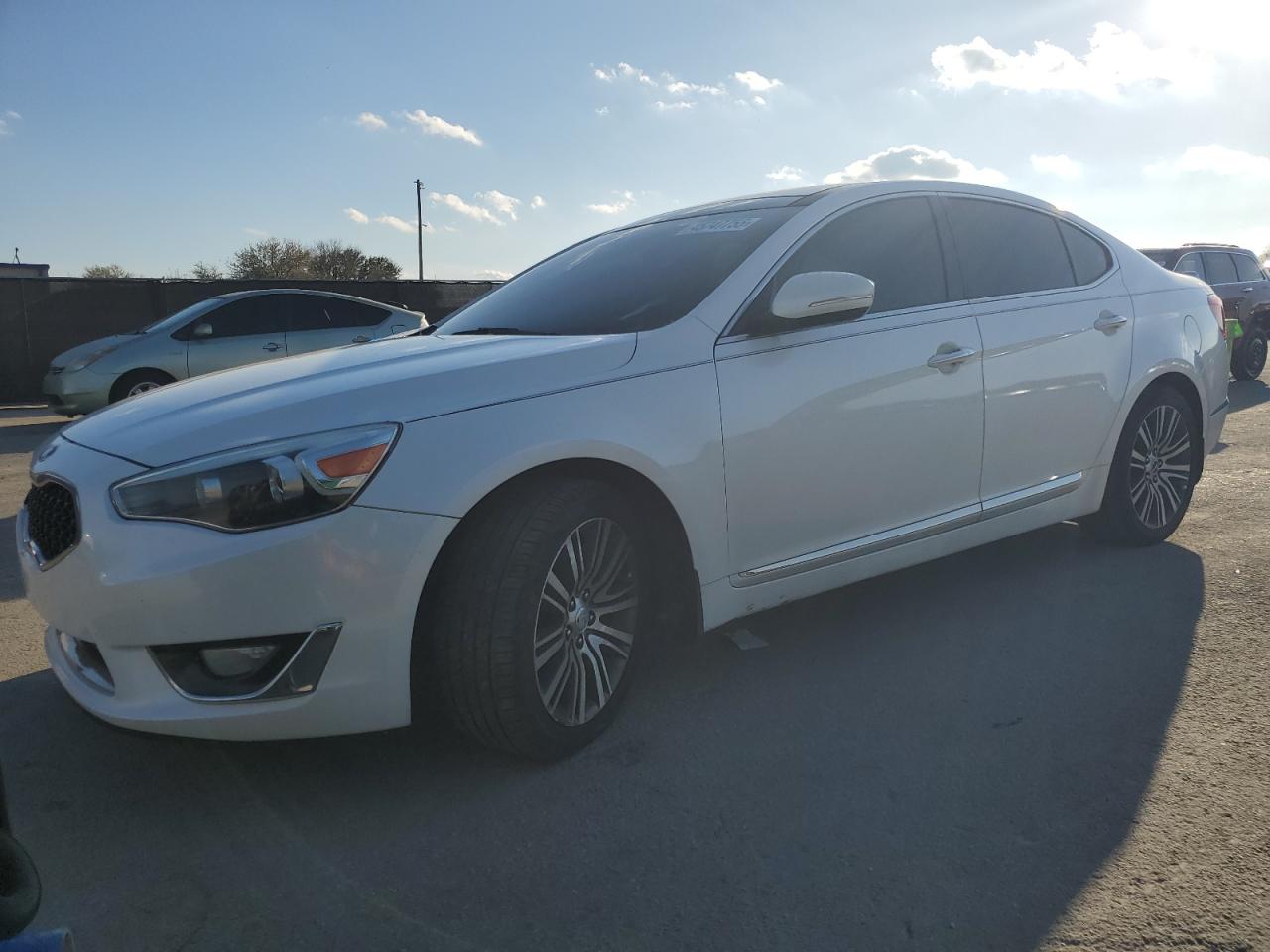 KIA CADENZA PR 2014