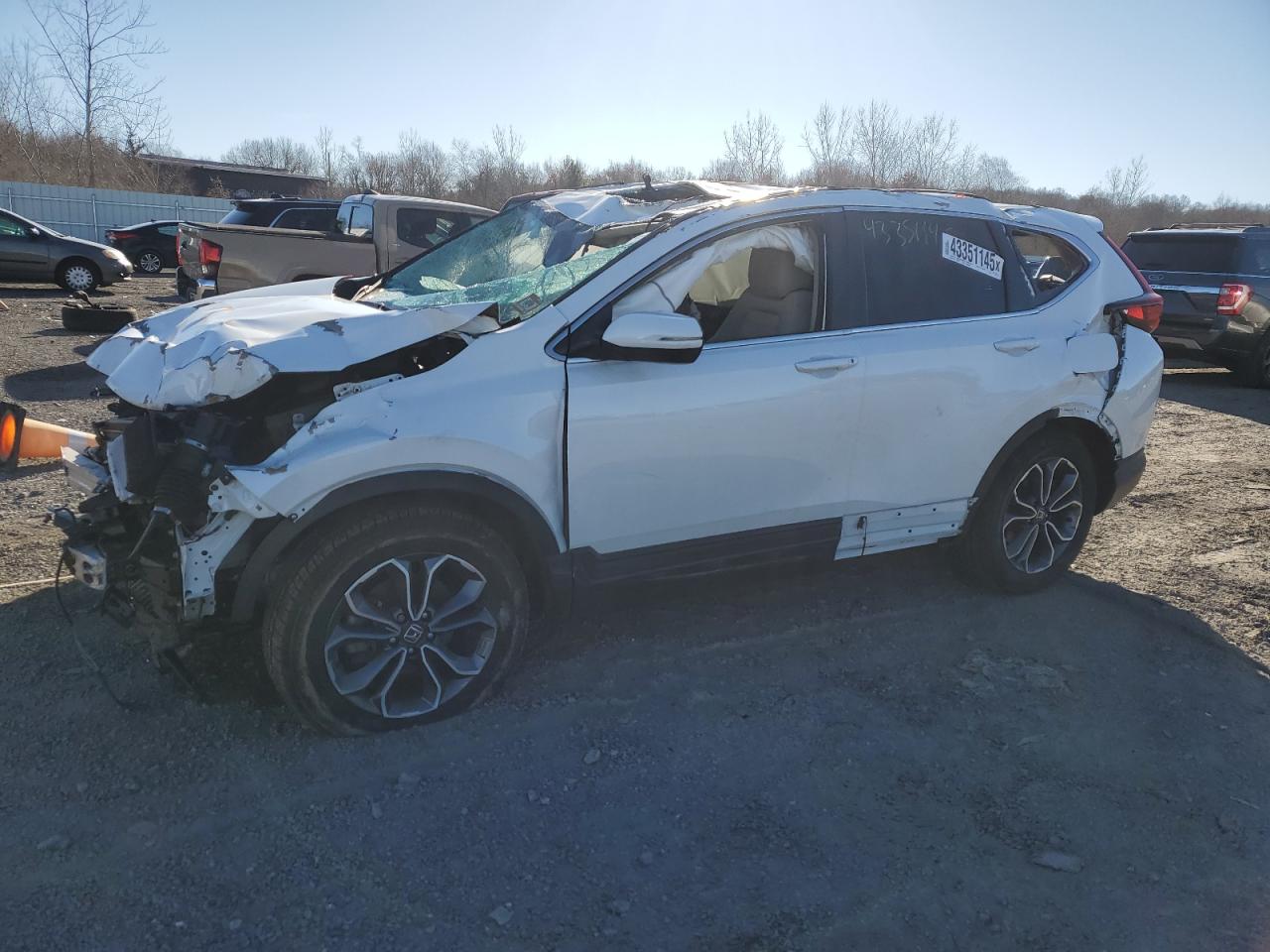 HONDA CR-V EX 2021