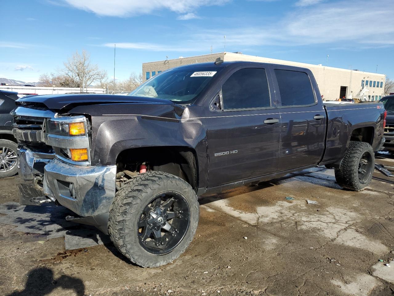 CHEVROLET SILVERADO 2015
