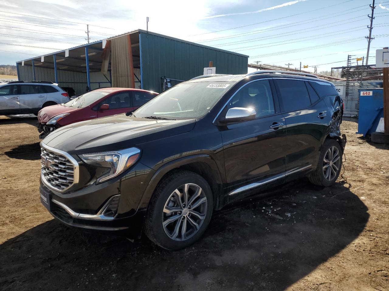GMC TERRAIN DE 2020