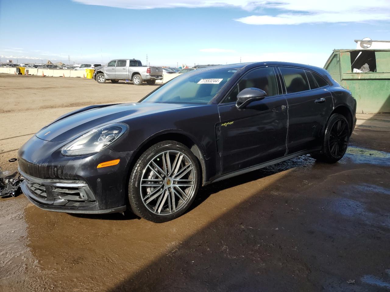 PORSCHE PANAMERA 4 2018