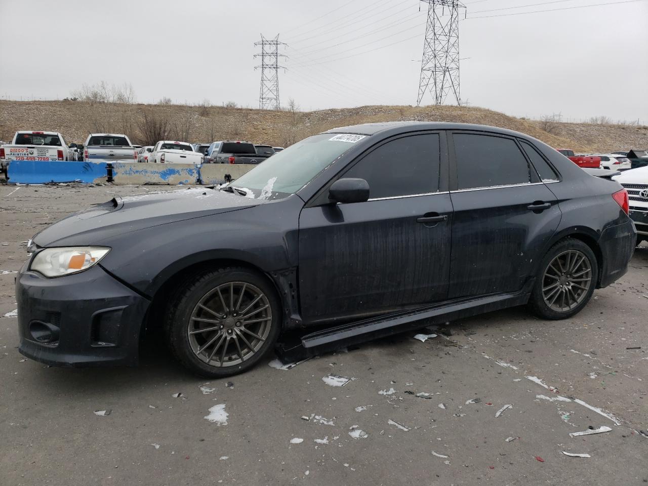 SUBARU IMPREZA WR 2014