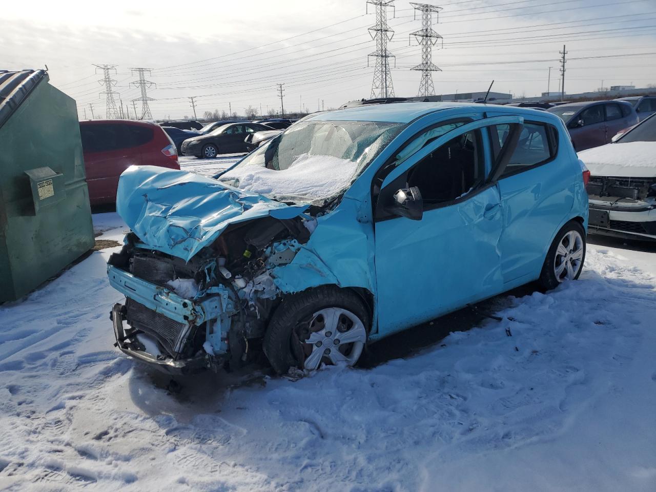 CHEVROLET SPARK LS 2021